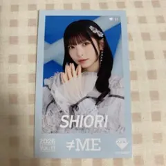 ノイミー ≠ME 永田詩央里 イコノイジョイ 2024 ダイナー 生写真 直筆