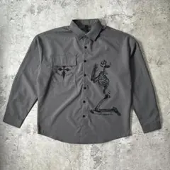 ビッグシルエット シャツ