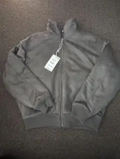 新品未使用 ZARA フェイクスエードブルゾン Sサイズ キルティング