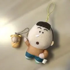 クレヨンしんちゃん おくるみbabyスイング ボーちゃん　マスコットセット