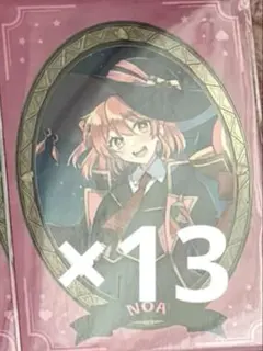 からぴち のあ トレカ 魔法学園 額縁