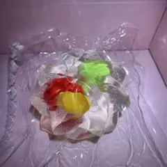 クリア　カラフルフルーツ　kikisquishy