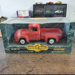 【希少】ERTL 1/18 1956 フォード F-100 ピックアップトラックのサムネイル