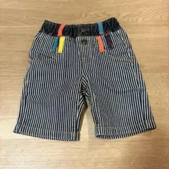 ECO PARK ストライプパンツ　80