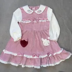 クーラクール　ワンピース　100cm