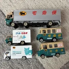 宅急便 ミニカー 5台セット