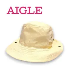 エーグル AIGLE バケットハット ライトイエロー / 帽子 レディース 黄色のサムネイル