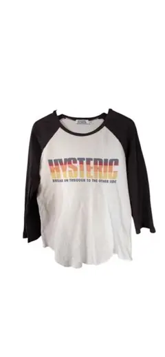 HYSTERIC GLAMOUR 七分袖 ラグラン カットソーのサムネイル