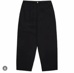 ブラック ワイドパンツ