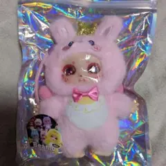 Beamoぬいぐるみ　ビーモ　ピンク　新品未開封