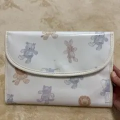 母子手帳ケース 動物柄 ジェラートピケ