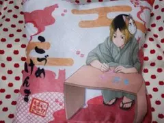 ハイキュー 音駒 両面クッション アニくじ