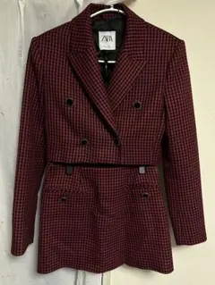 ZARA ジャケット セットアップ