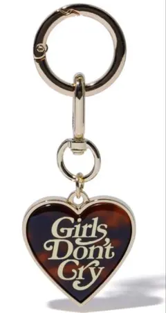 GIRLS DON'T CRY TORTOISESHELL KEYRING - メルカリ