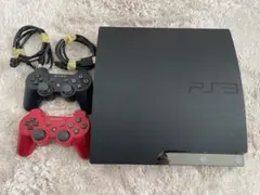 Sony PlayStation 3 本体 コントローラー2個付き