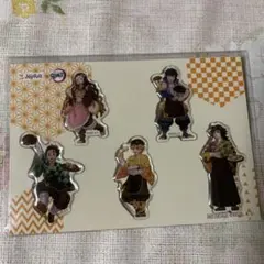 鬼滅の刃 ジョイフル コラボ ぷっくりシールのサムネイル