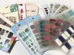 ネイルシール まとめ売り