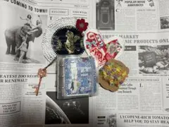 【新作】ジャンクジャーナル 素材詰め合わせ