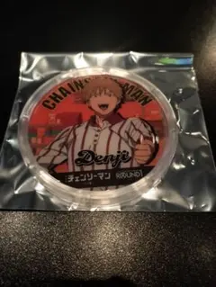 チェンソーマン　ラウンドワン　アクリルコースター　デンジ