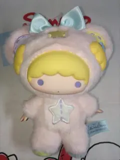 リトルツインスターズ星空のエンジェルララマスコットホルダー