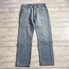 ヴィンテージUSA製 97年製 リーバイス 505 W36 L30 薄色　古着