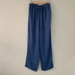 ゴム ワイドパンツ