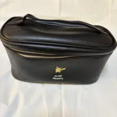 ポケモン ピカチュウ マルチポーチ 黒