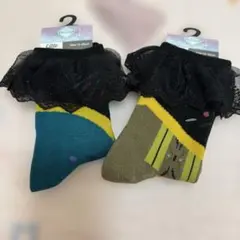 新品未使用☆リトシー　アナ雪　靴下　2足　15-20cm