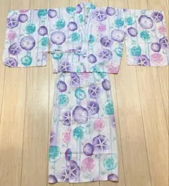 浴衣 セパレート 朝顔　150
