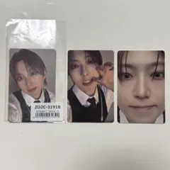 &TEAM FUMA フウマ 月狼 Go in Blind トレカ 3枚セット