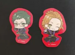 ツイステ　トレイ&ケイト　ステッカーセット