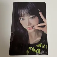 LESSERAFIM weverse ラキドロ　トレカ　ウンチェ