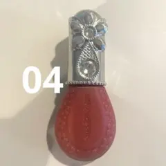 ジルスチュアート　ブルームドロップリップ&チークシフォン04