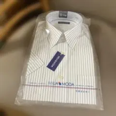 MILA MODA 半袖シャツ 39 ストライプ