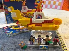 生産終了品】LEGO ザ・ビートルズ イエローサブマリン 未使用品※コメ欄 