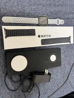AppleWatchSeries10GPS本体 ホワイト・カラフルドットバンド - メルカリ