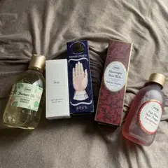 SABON（3点）、BULY（1点）、IPSA（1点）