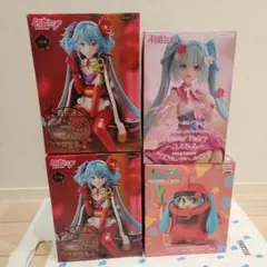 初音ミク プライズフィギュア　ぬーどるストッパー　シャアザクぐるみ