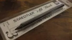 STAEDTLER 925 35 All Black 0.3mm ジャンクのサムネイル