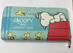 スヌーピー ウッドストック 財布