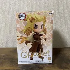 【新品未開封】鬼滅の刃 Qposket 煉獄杏寿郎 フィギュア セピアカラー