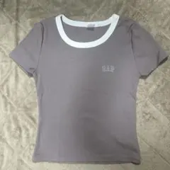 GAP リンガーTシャツ 半袖 ブラウンのサムネイル