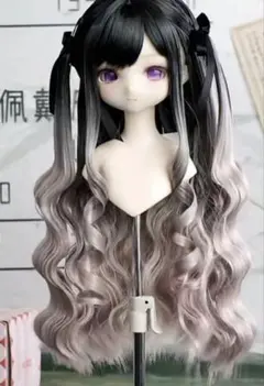 MDD ドール ウィッグ9インチ ディーラー様製 スーパーロング 
