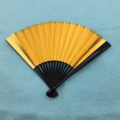 新品未使用　人気　格安金銀扇子　末広　留袖　婚礼用　礼装　金銀　和装小物　扇子