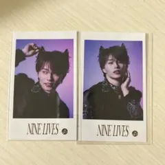 超特急 マサヒロ NINELIVES ミニフォト