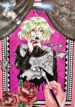 幻想的な現代アート 注目作家林リウイチ - メルカリ