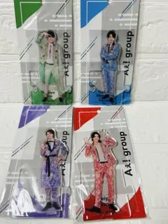 Aぇ! group アクリルスタンド メンカラ衣装 セット アクスタ - メルカリ