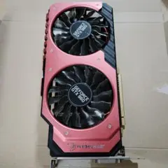 動作未確認 Palit GeForce GTX960 JETSTREAM風
