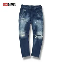 DIESEL ディーゼル FAYZA-T ジョグジーンズ ストレッチ ダメージ