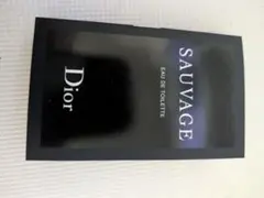 Dior SAUVAGE ディオール ソヴァージュ サンプル　香水